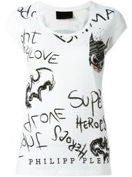футболка 'Blame' Philipp Plein