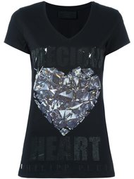 футболка 'To The Heart'  Philipp Plein