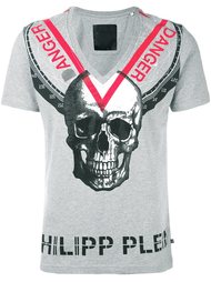 футболка 'Triangles'  Philipp Plein