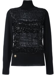 джемпер с пайетками Philipp Plein