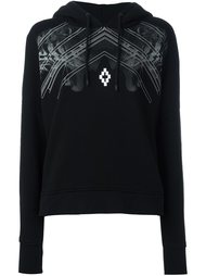 tiger print hoodie Marcelo Burlon County Of Milan
