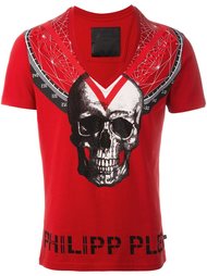'Triangles' T-shirt Philipp Plein