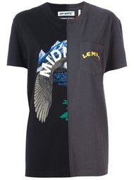 футболка 'half' Off-White