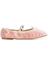 'Rockstud' ballerinas Valentino