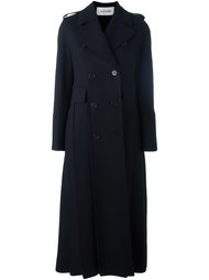 long double breasted coat Valentino