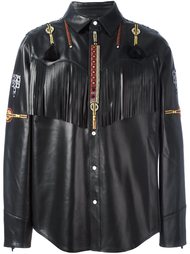 куртка с вышивкой Valentino