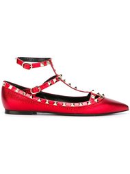 балетки ‘Rockstud’  Valentino