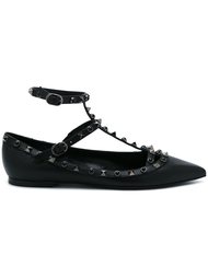балетки 'Rolling Rockstud'  Valentino