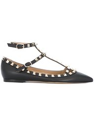 'Rockstud' ballerinas Valentino