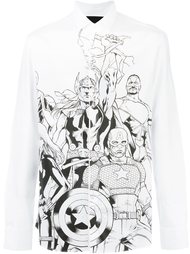 рубашка 'The Avengers' Philipp Plein