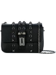 micro 'B-Rockstud Rolling' crossbody bag Valentino