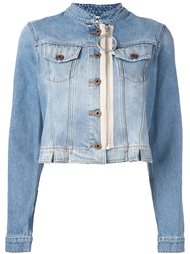 джинсовая куртка на молнии Off-White