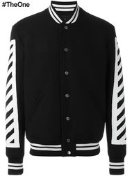 университетская куртка Off-White