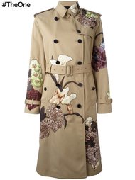 тренч 'Kimono 1997' Valentino