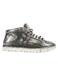 metallic hi-top sneakers Marsèll