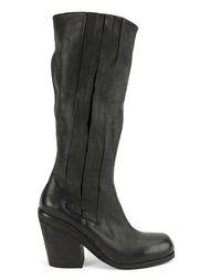 chunky heel boots Marsèll