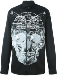 рубашка 'Skull' Philipp Plein