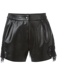 шорты с кружевной вставкой Philipp Plein
