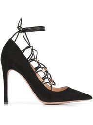 туфли-лодочки 'Rockstud' на шнуровке Valentino