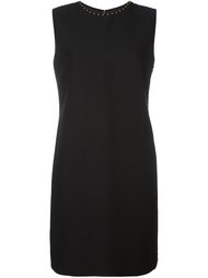 платье шифт с заклепками Valentino