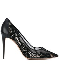 кружевные туфли  Valentino