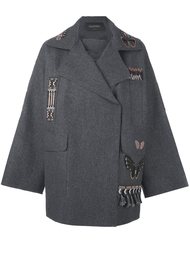 пальто с вышивкой 'Etno' Valentino