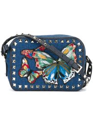 'Rockstud Jamaica Butterflies'' crossbody bag Valentino