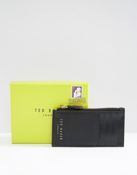 Визитница с карманом на молнии Ted Baker - Черный