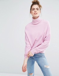 Розовая водолазка Sportmax Code Donna - Розовый
