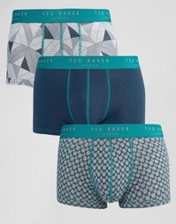 Набор из 3 пар боксеров-брифов Ted Baker - Мульти