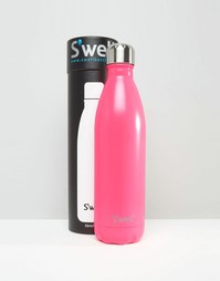 Розовая бутылка объемом 750 мл Swell - Розовый