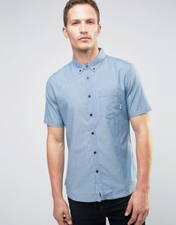 Рубашка с короткими рукавами Element Cooper - Синий