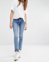 Прямые джинсы с высокой талией Levis 505 - Синий Levis®
