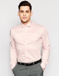 Рубашка зауженного кроя Ted Baker - Розовый