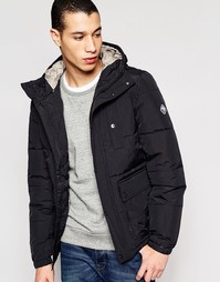 Пальто Puffa Caney Amsterdam - Черный