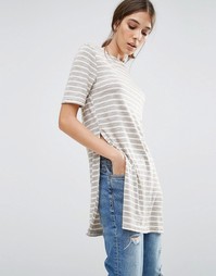 Платье-футболка Glamorous - Серый