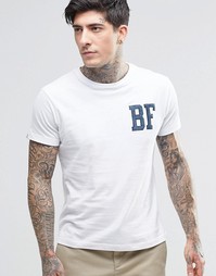 Футболка Bellfield - Белый