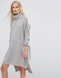 Платье-водолазка QED London - Серый
