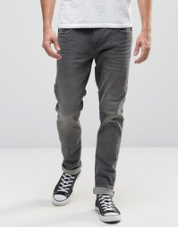 Серые выбеленные джинсы скинни Blend Cirrus - Серый