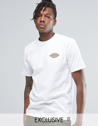 Футболка с небольшим логотипом Dickies - Белый