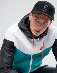 Флисовая бейсболка Stussy - Черный