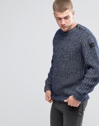 Вязаный джемпер G-Star Dadin - Черный