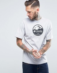 Футболка с логотипом Columbia Pioneer - Серый