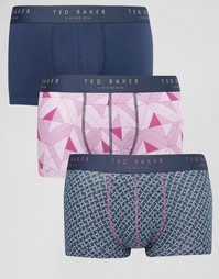 Набор из 3 пар боксеров-брифов Ted Baker - Мульти