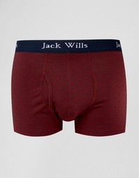 Красные боксеры-брифы в горошек Jack Wills - Красный