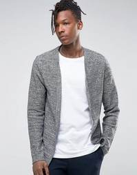 Кардиган без застежки Selected - Черный