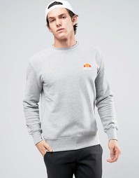 Свитшот с маленьким логотипом Ellesse - Серый