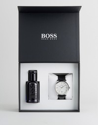 Подарочный набор с часами и туалетной водой BOSS By Hugo Boss - Мульти