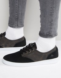 Кроссовки на шнуровке Emerica Romero - Черный