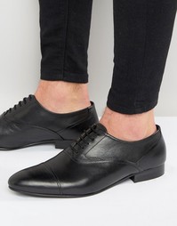 Кожаные оксфордские туфли KG Kurt Geiger Anthony - Рыжий